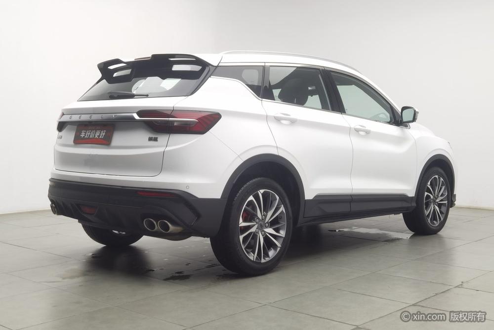 GEELY Coolray 2020 #4 GEELY Coolray 2020 car image #4