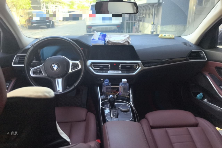 BMW 3 Series 2021 car image #11