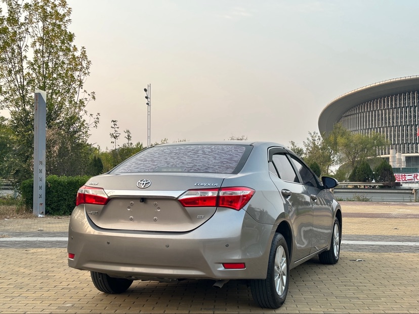 Toyota Corolla 2016 car image #4