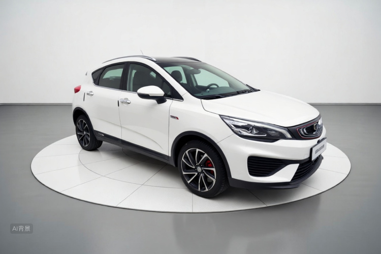 GEELY Emgrand GS 2019 car image #4