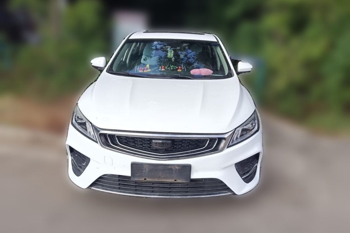 GEELY Binray 2018 imagen de coche #5