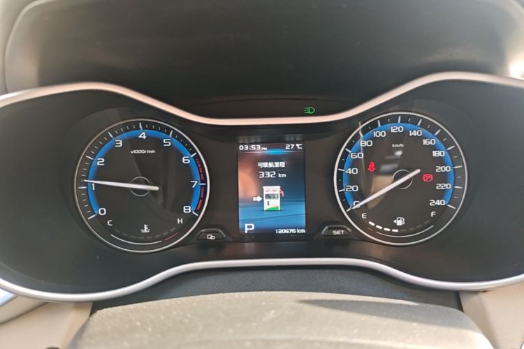 GEELY Emgrand 2018 #12 GEELY Emgrand 2018 car image #12