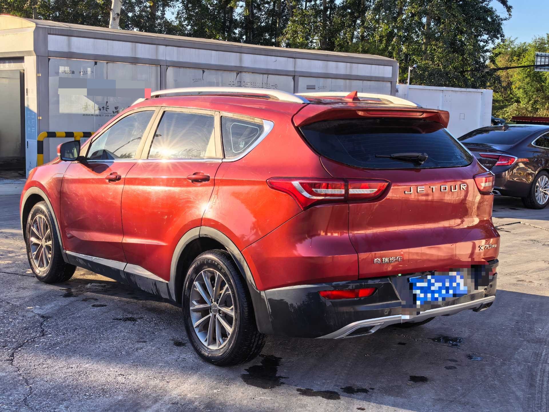 Jetour X70S 2019 изображение автомобиля #7