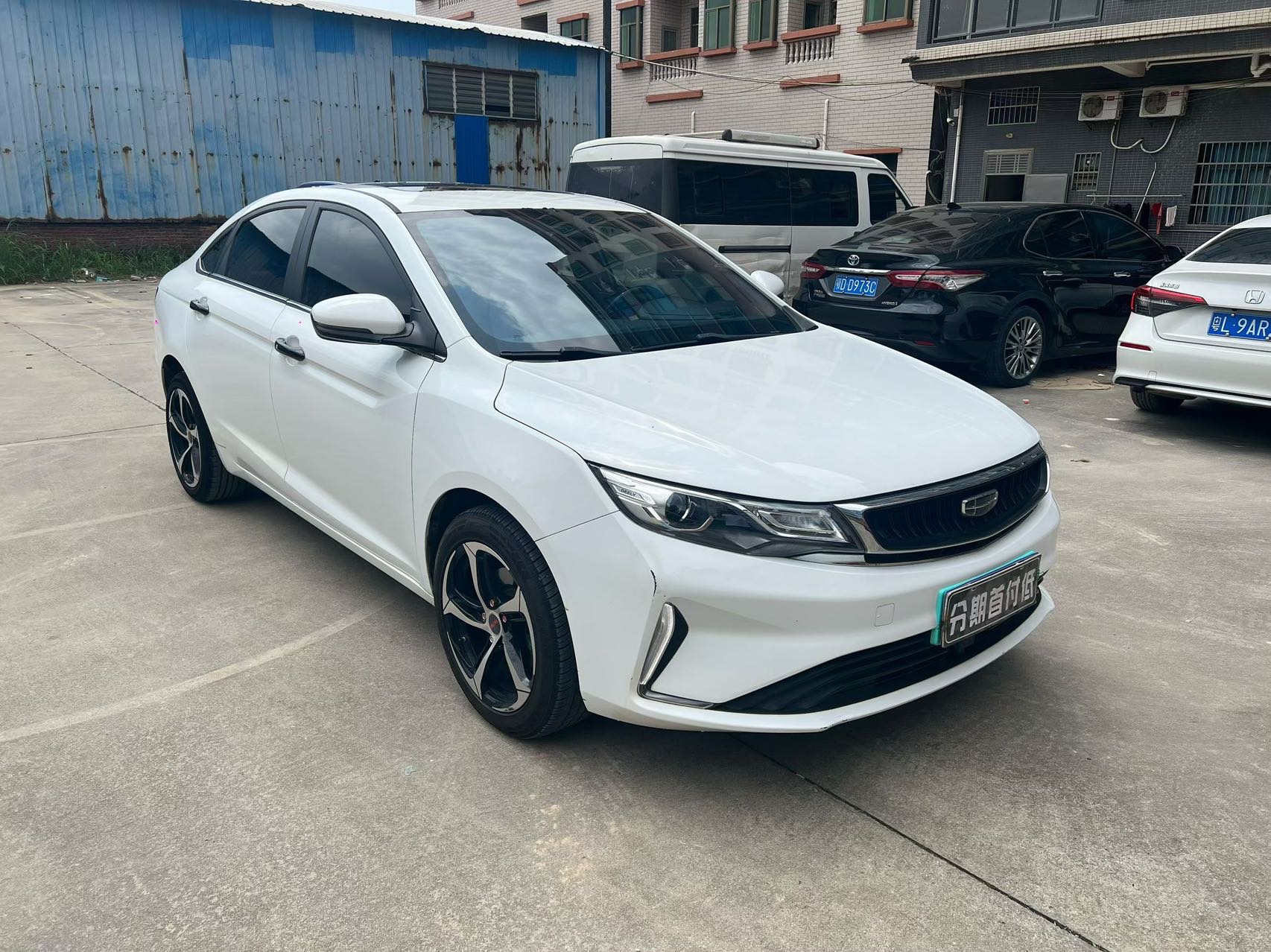 GEELY Emgrand GL 2020 GEELY Emgrand GL 2020 صورة سيارة