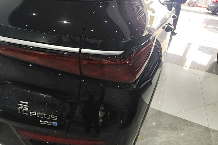 BYD Yuan Plus 2025 #8 BYD Yuan Plus 2025 immagine di auto #8