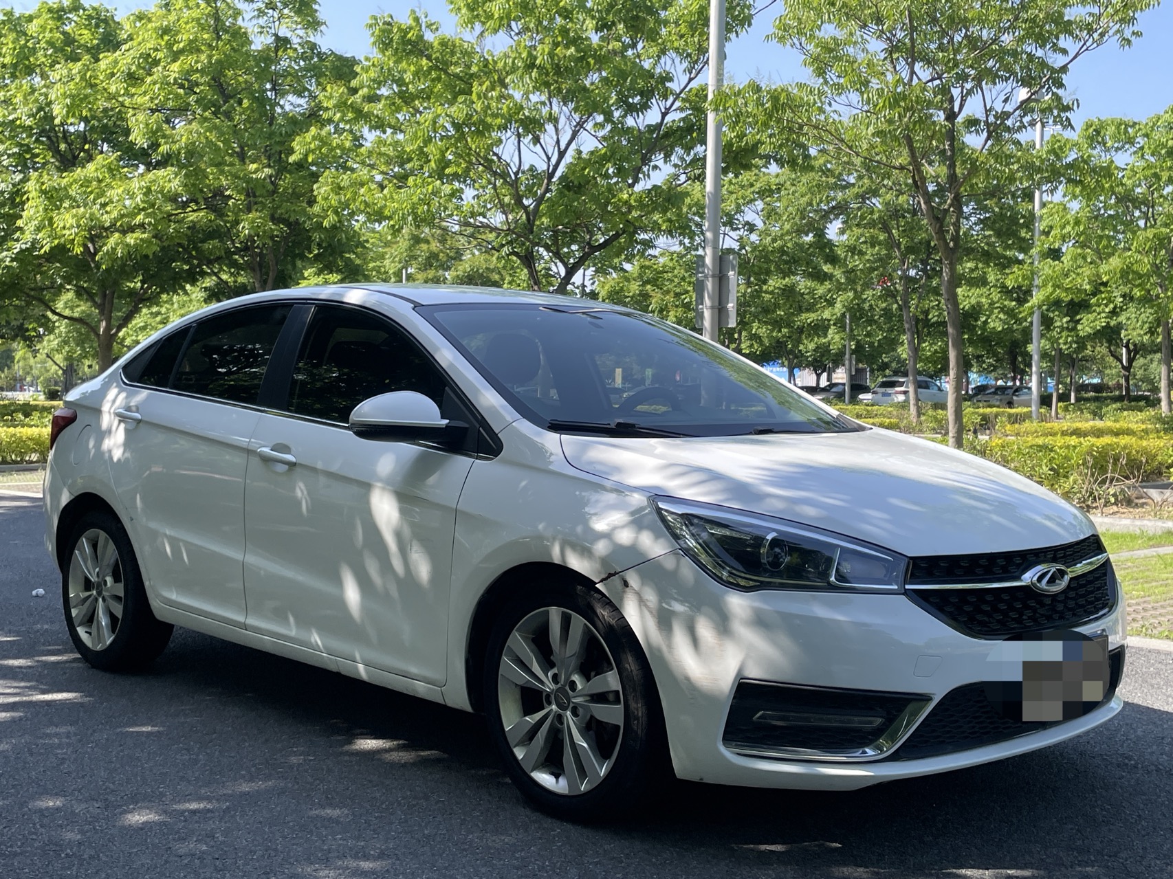 Chery Arrizo 5 2018 car image #3