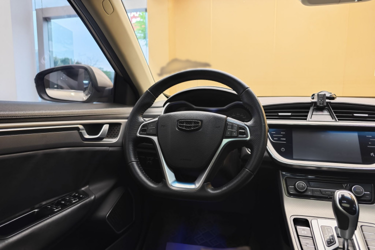 GEELY Emgrand GL 2018 #28 GEELY Emgrand GL 2018 car image #28