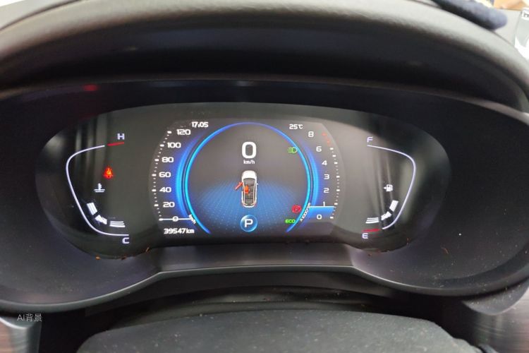 GEELY Emgrand GS 2020 #13 GEELY Emgrand GS 2020 صورة سيارة #13