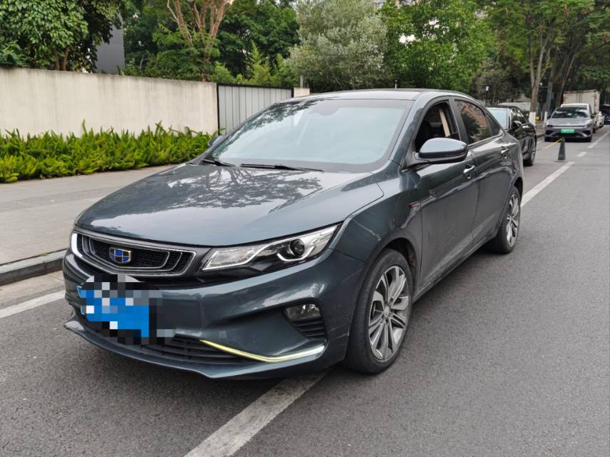 GEELY Emgrand GL 2018 GEELY Emgrand GL 2018 image de voiture