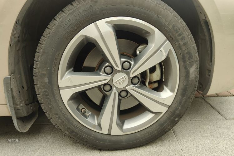 GEELY Emgrand GL 2018 car image #9