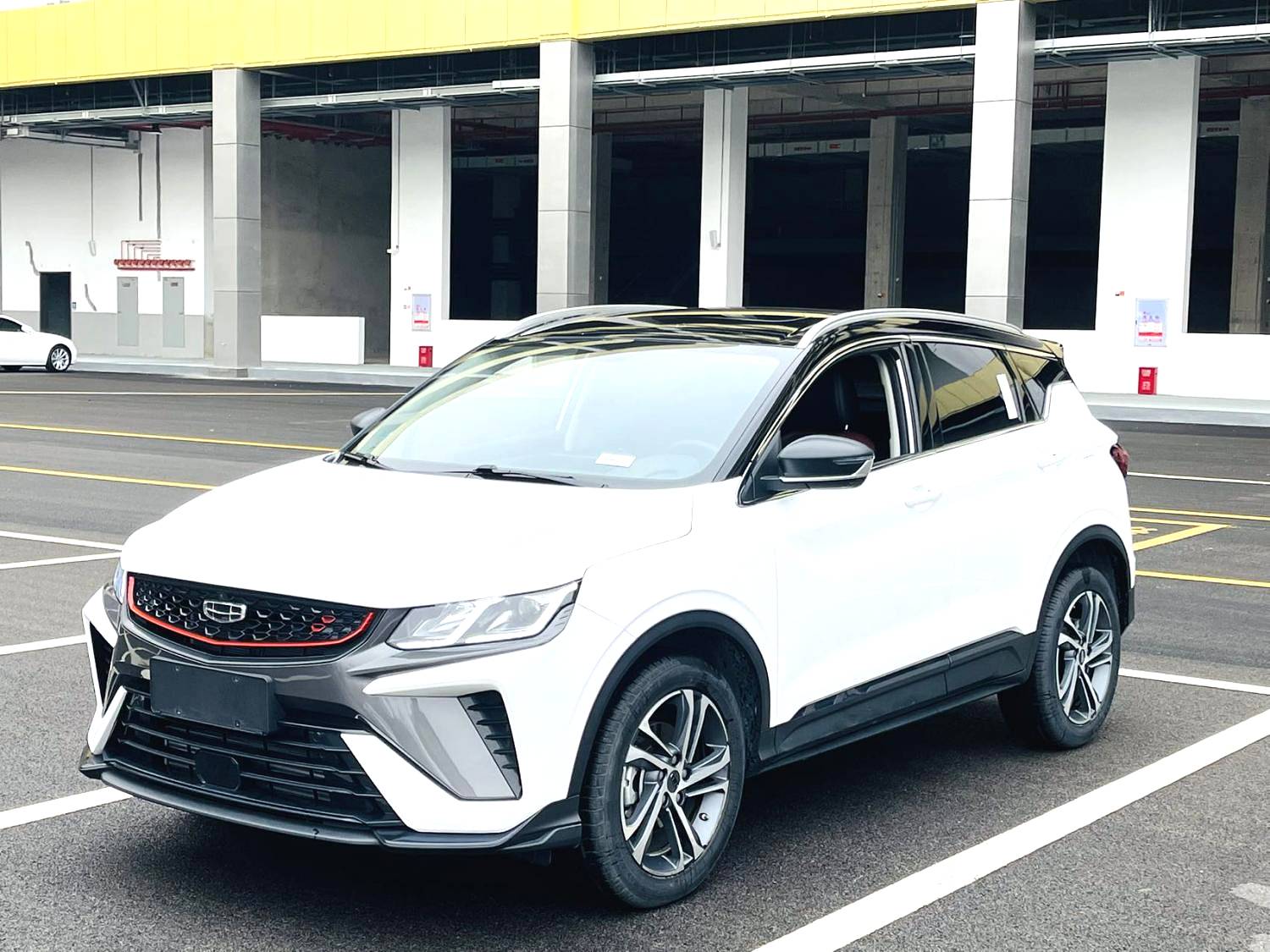 GEELY Coolray 2022 GEELY Coolray 2022 car image