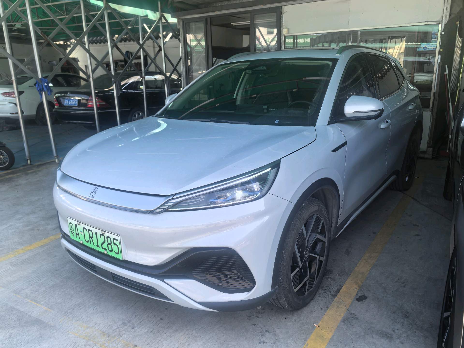 BYD Yuan Plus 2024 BYD Yuan Plus 2024 car image