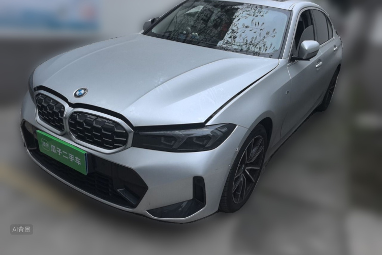 BMW 3 Series 2022 car image #2