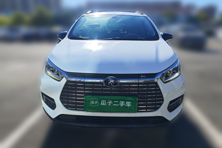 BYD Yuan New Energy 2020 #3 BYD Yuan New Energy 2020 car image #3