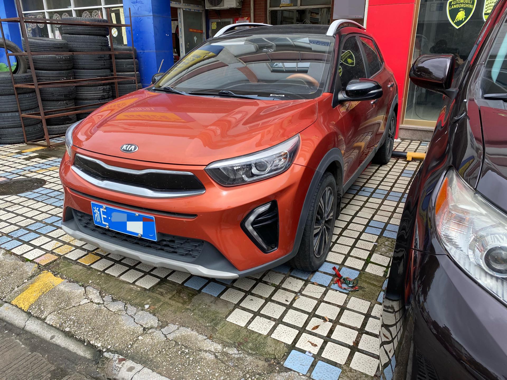 Kia KX1 2019 Kia KX1 2019 car image