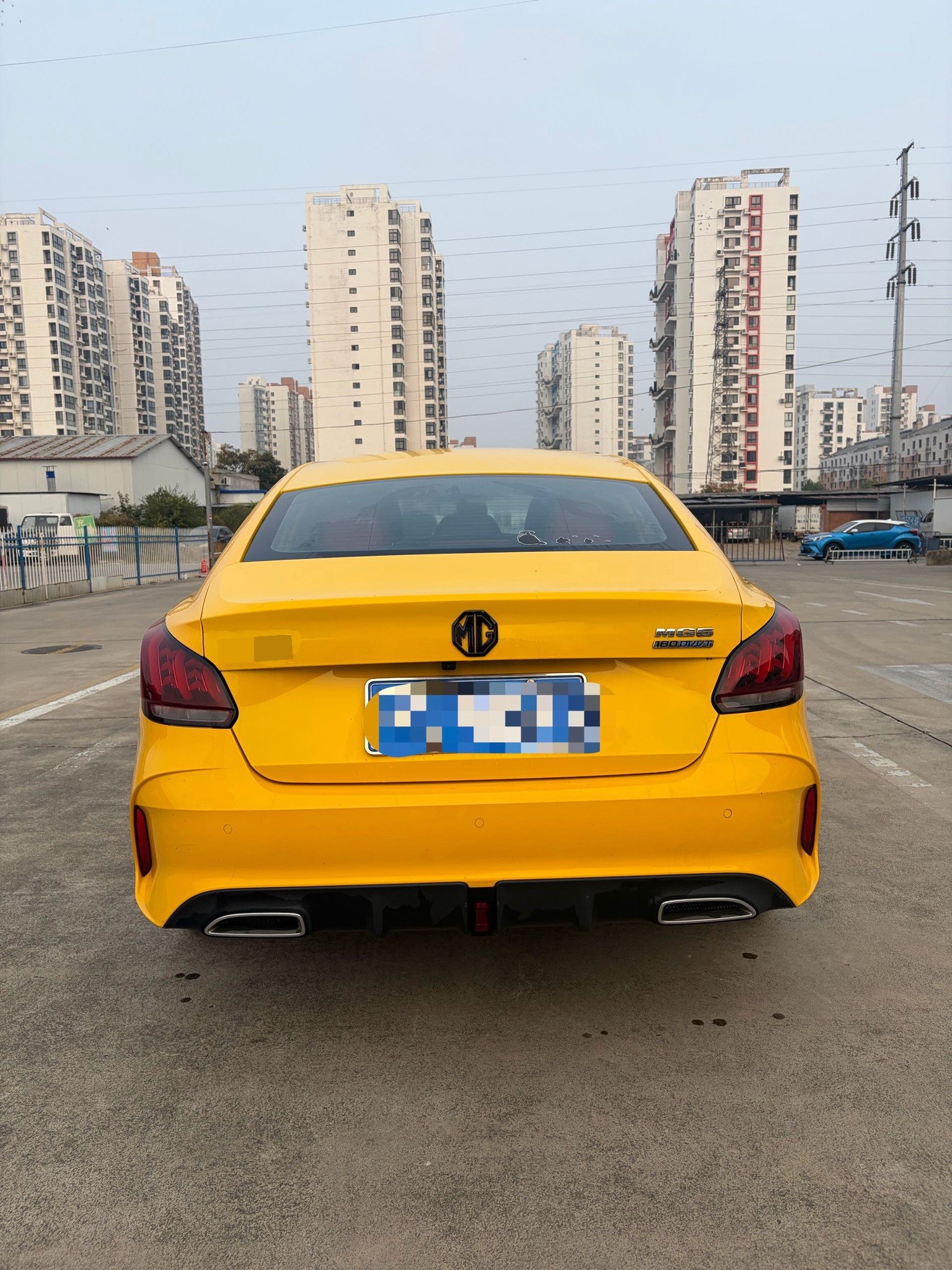 MG 5 2022 #4 MG 5 2022 image de voiture #4