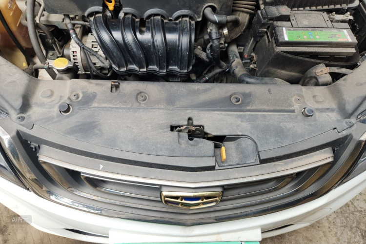 GEELY Emgrand 2018 car image #22