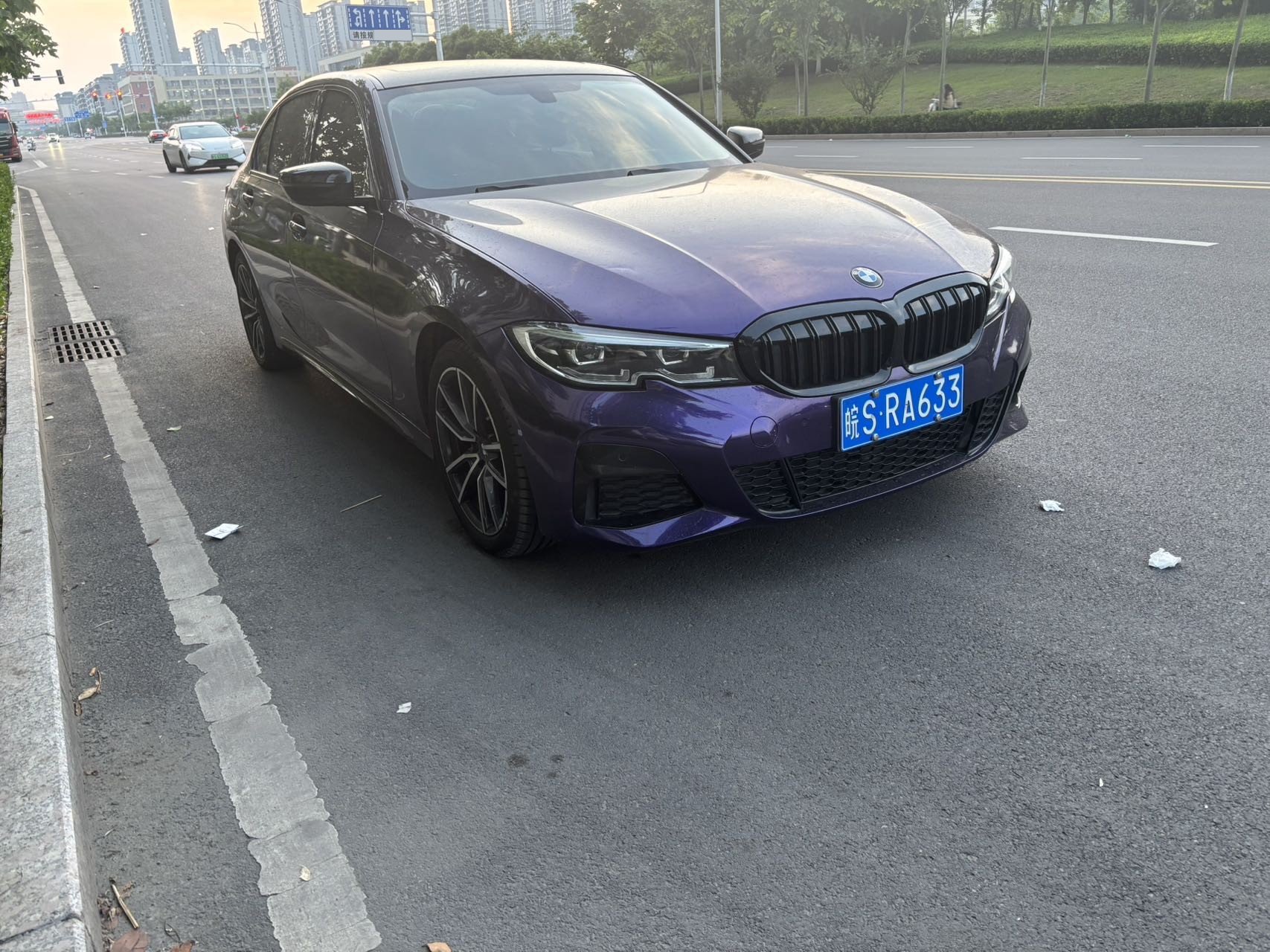 BMW 3 Series 2021 car image #2