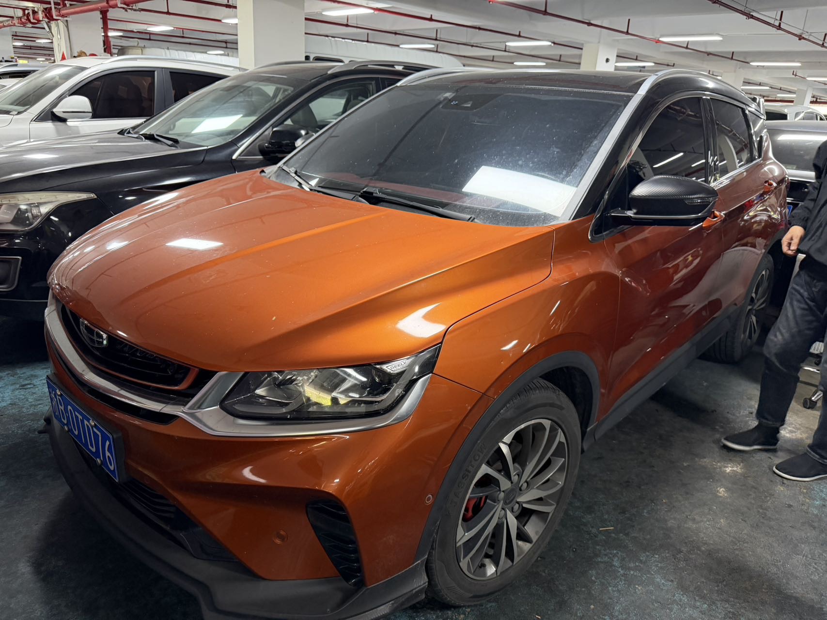 GEELY Coolray 2019 GEELY Coolray 2019 car image