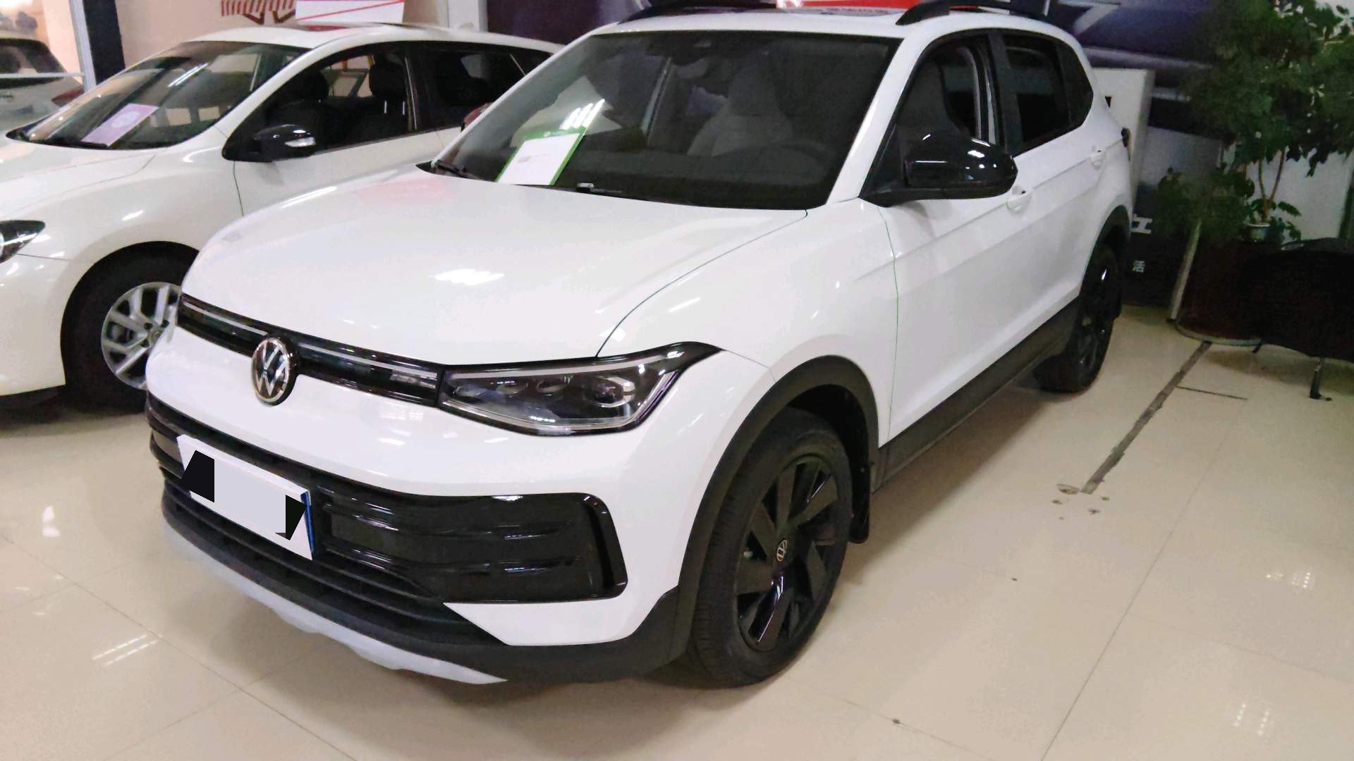 Volkswagen Tharu 2025 Volkswagen Tharu 2025 car image