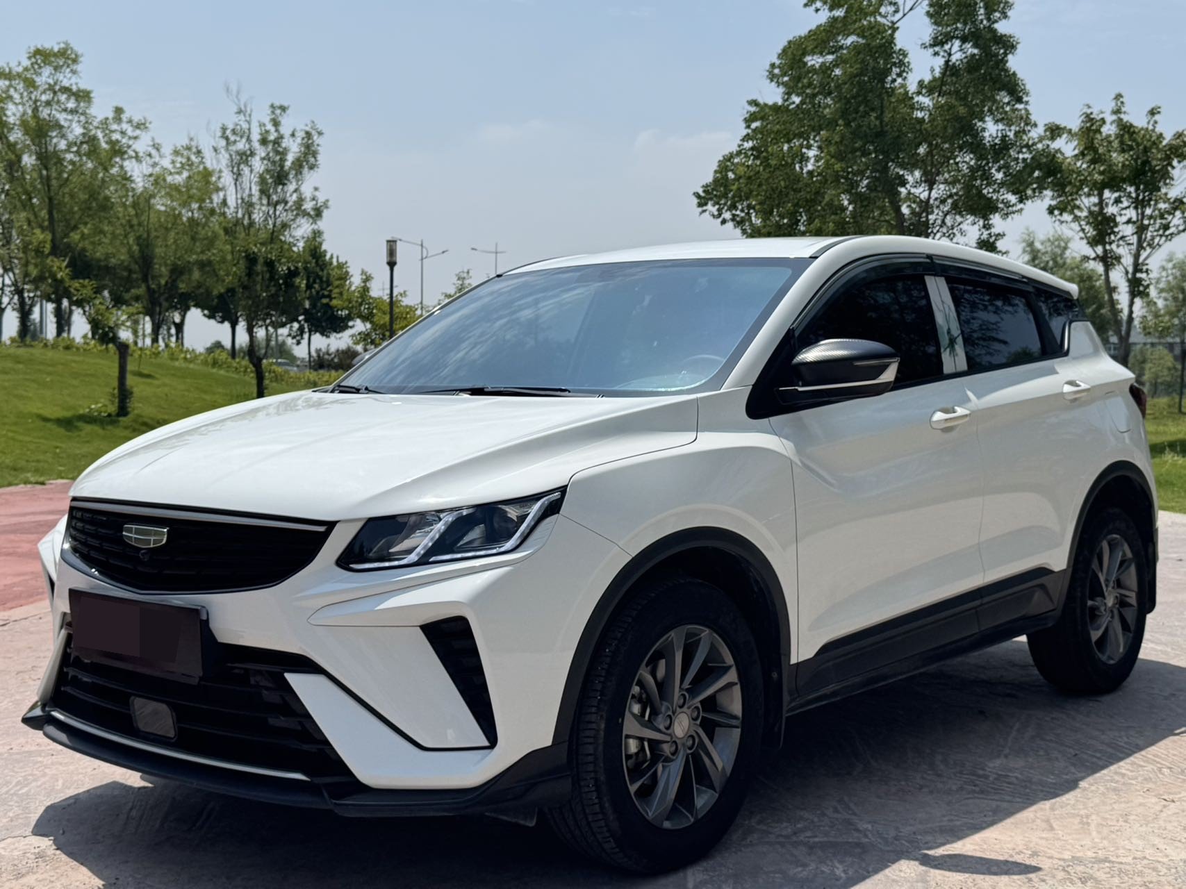 GEELY Coolray 2025 car image 