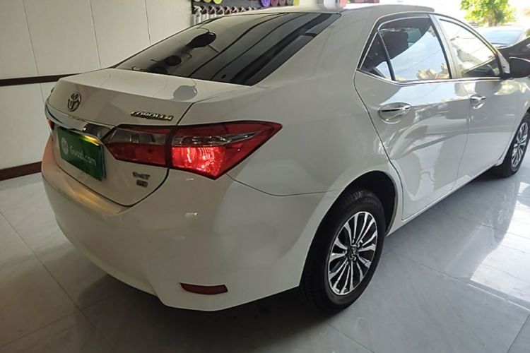 Toyota Corolla 2017 car image #7