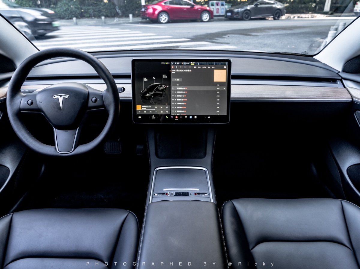 Tesla Model 3 2022 #4 Tesla Model 3 2022 car image #4