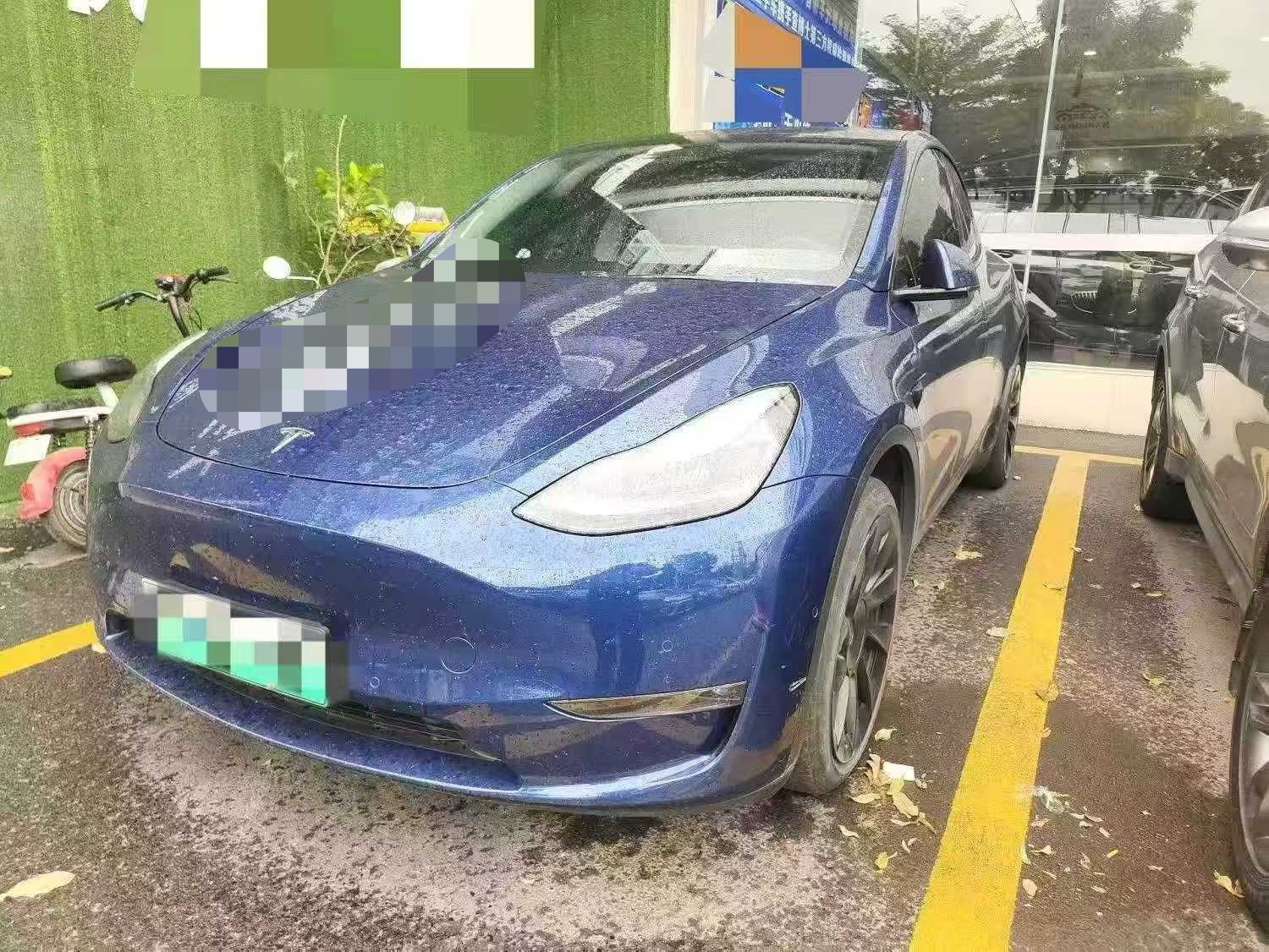 Tesla Model Y 2021 Tesla Model Y 2021 car image