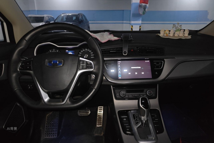 GEELY Emgrand GS 2019 car image #11