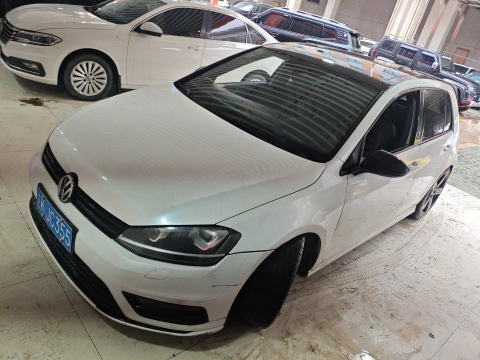 Volkswagen Golf 2017 Volkswagen Golf 2017 car image