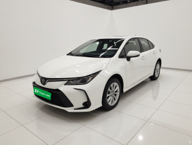 Toyota Corolla 2021 Toyota Corolla 2021 car image