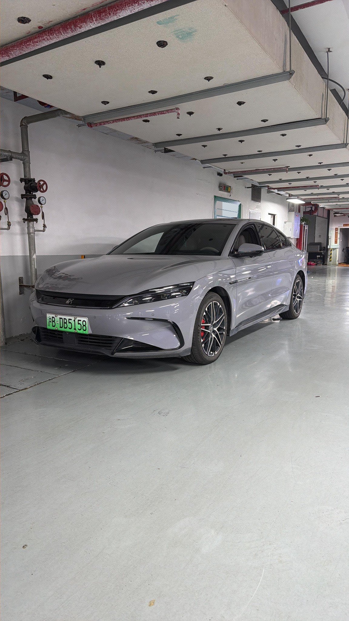 BYD Han 2025 BYD Han 2025 car image