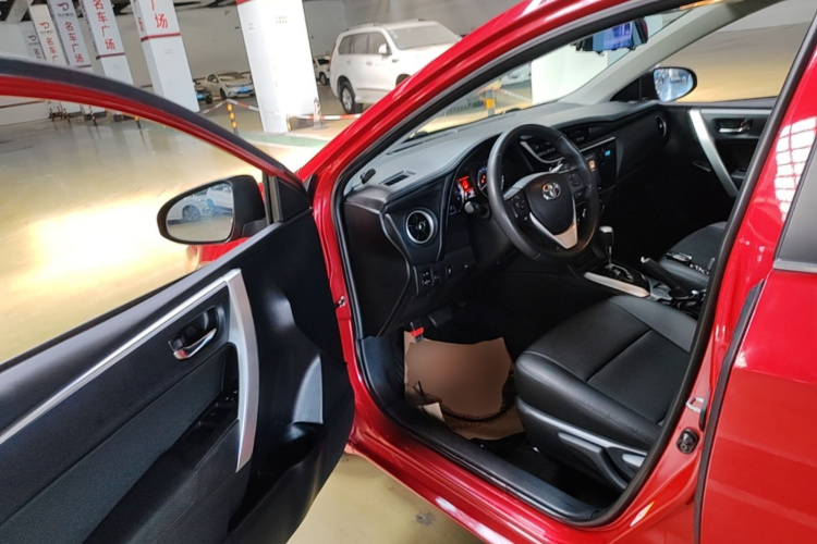 Toyota Corolla 2017 car image #16