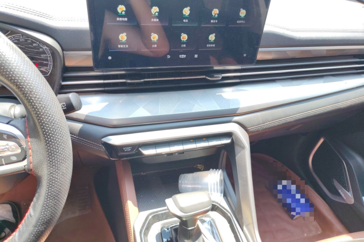 GEELY Vision X6 2024 car image #13