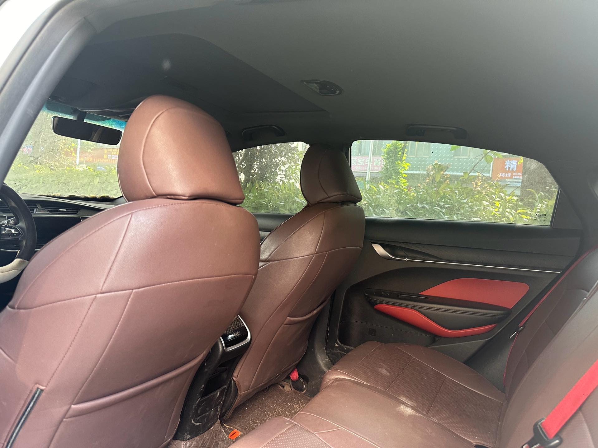 GEELY Binray 2022 car image #3