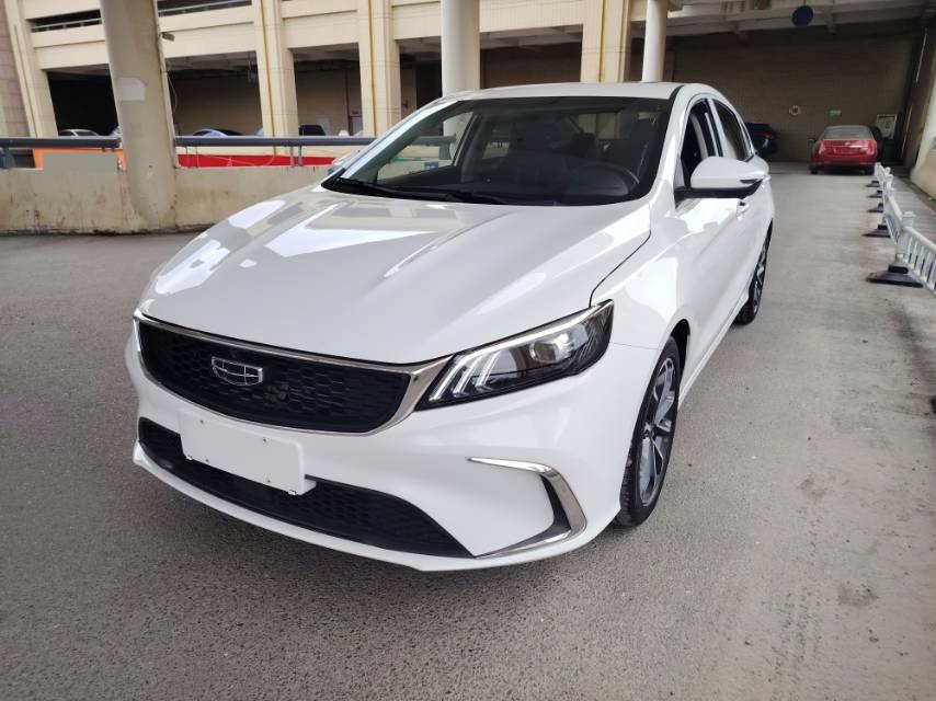 GEELY Binray 2021 immagine di auto 