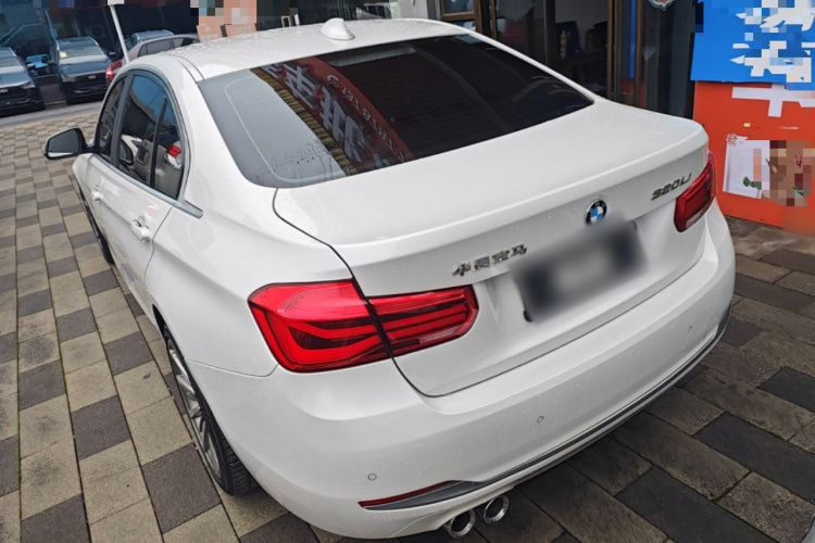 BMW 3 Series 2019 #5 BMW 3 Series 2019 car image #5