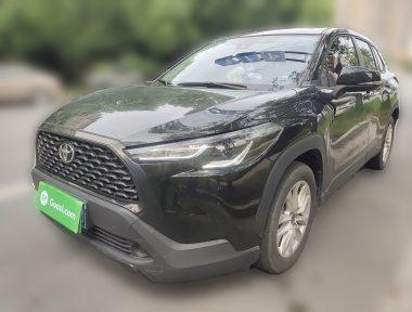 Toyota Corolla Cross 2022 Toyota Corolla Cross 2022 car image