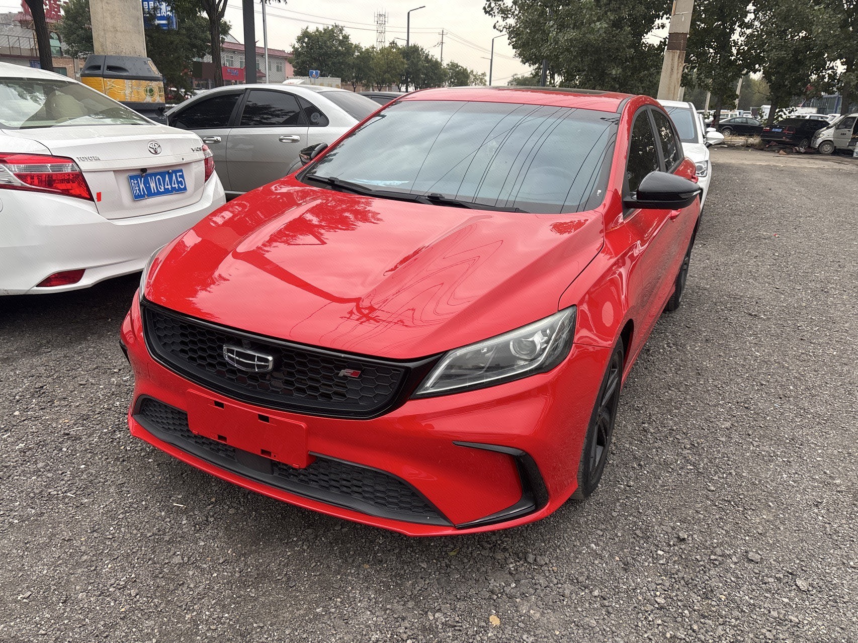 GEELY Binray 2022 GEELY Binray 2022 car image