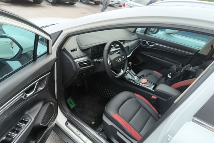 GEELY Emgrand GS 2020 car image #16