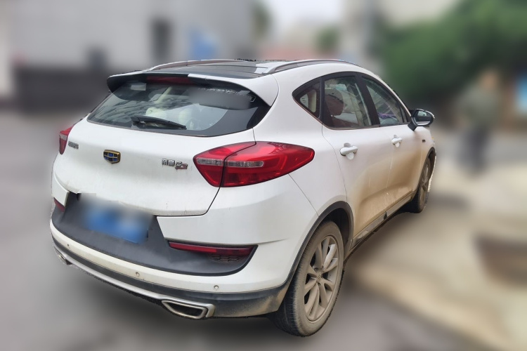 GEELY Emgrand GS 2017 #5 GEELY Emgrand GS 2017 immagine di auto #5