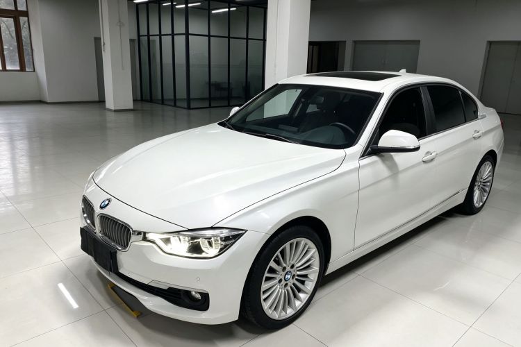 BMW 3 Series 2018 #2 BMW 3 Series 2018 imagen de coche #2