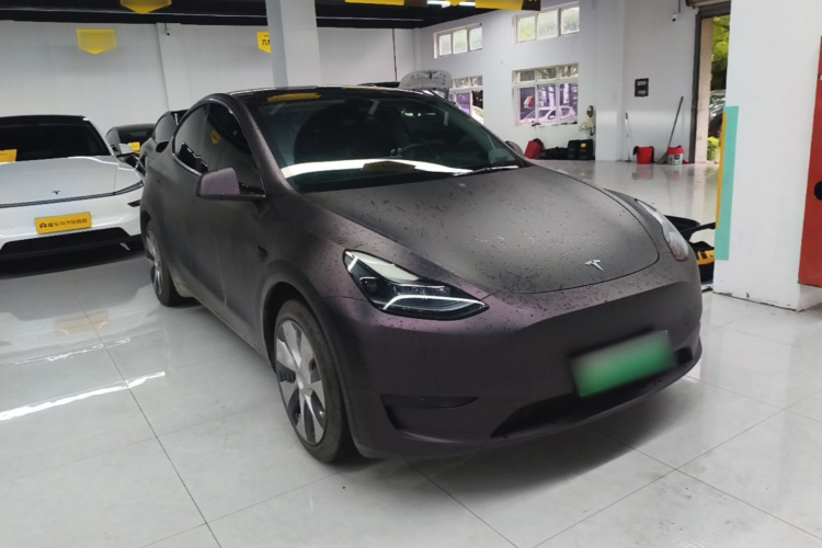 Tesla Model Y 2022 #6 Tesla Model Y 2022 car image #6