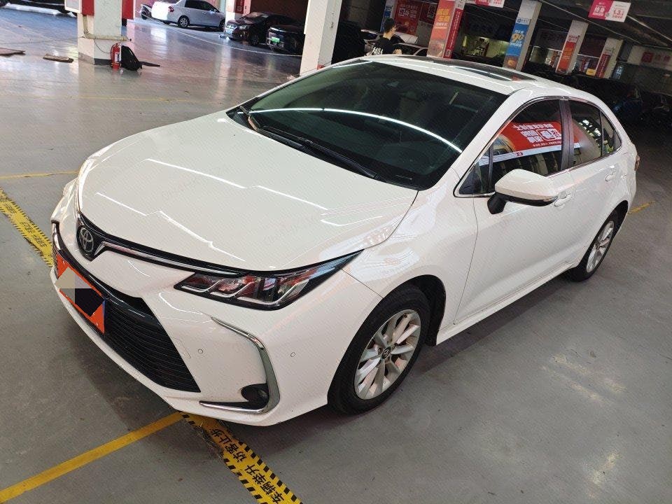 Toyota Corolla 2020 car image 