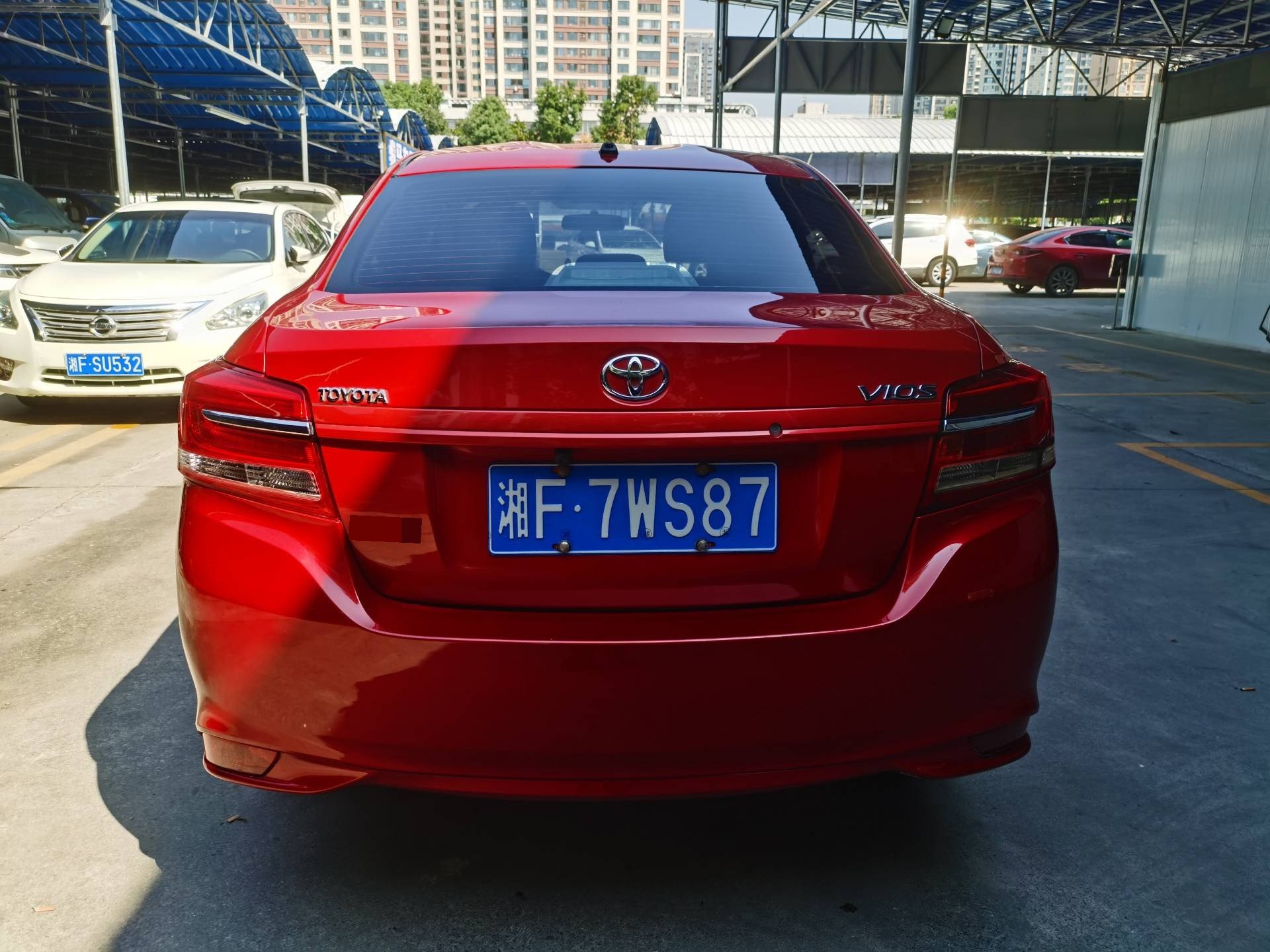 Toyota Vios 2016 #4 Toyota Vios 2016 immagine di auto #4