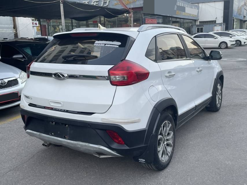 Chery Tiggo 3x 2016 imagem de carro #8
