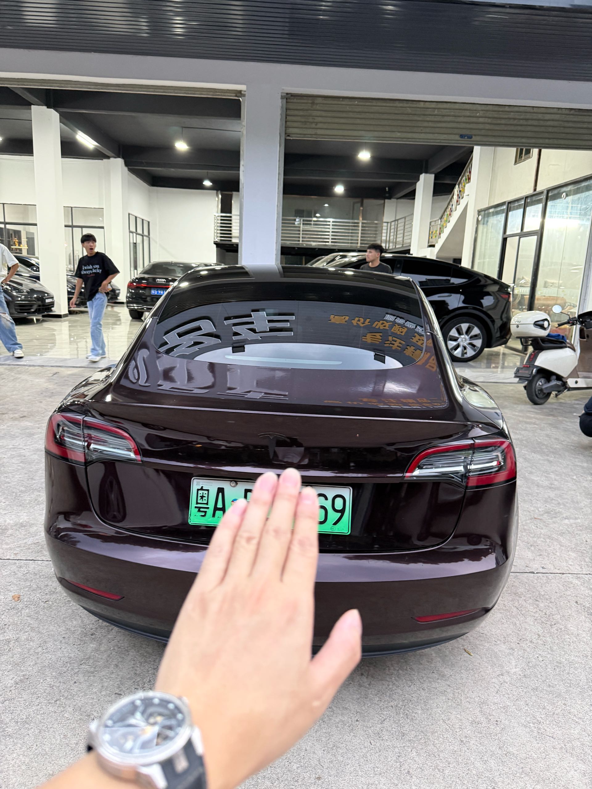 Tesla Model 3 2022 #5 Tesla Model 3 2022 car image #5