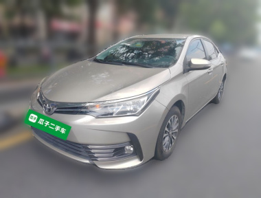 Toyota Corolla 2017 Toyota Corolla 2017 car image