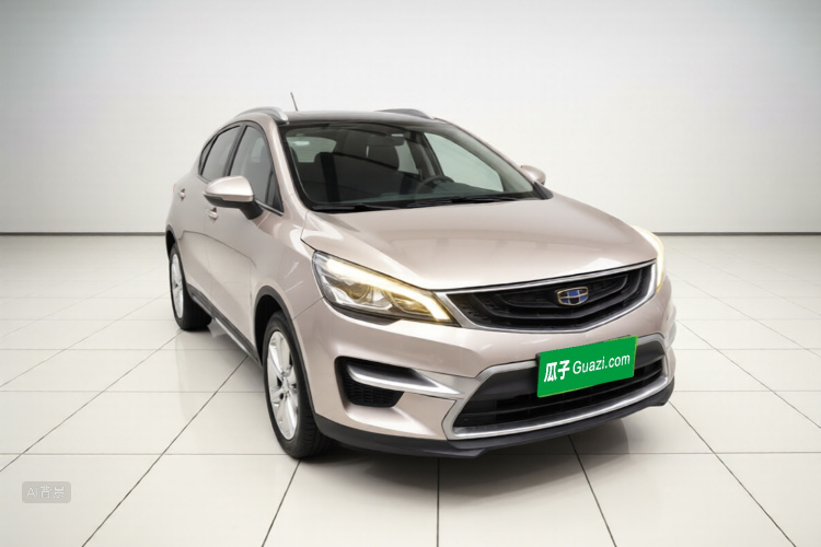 GEELY Emgrand GS 2017 car image #4