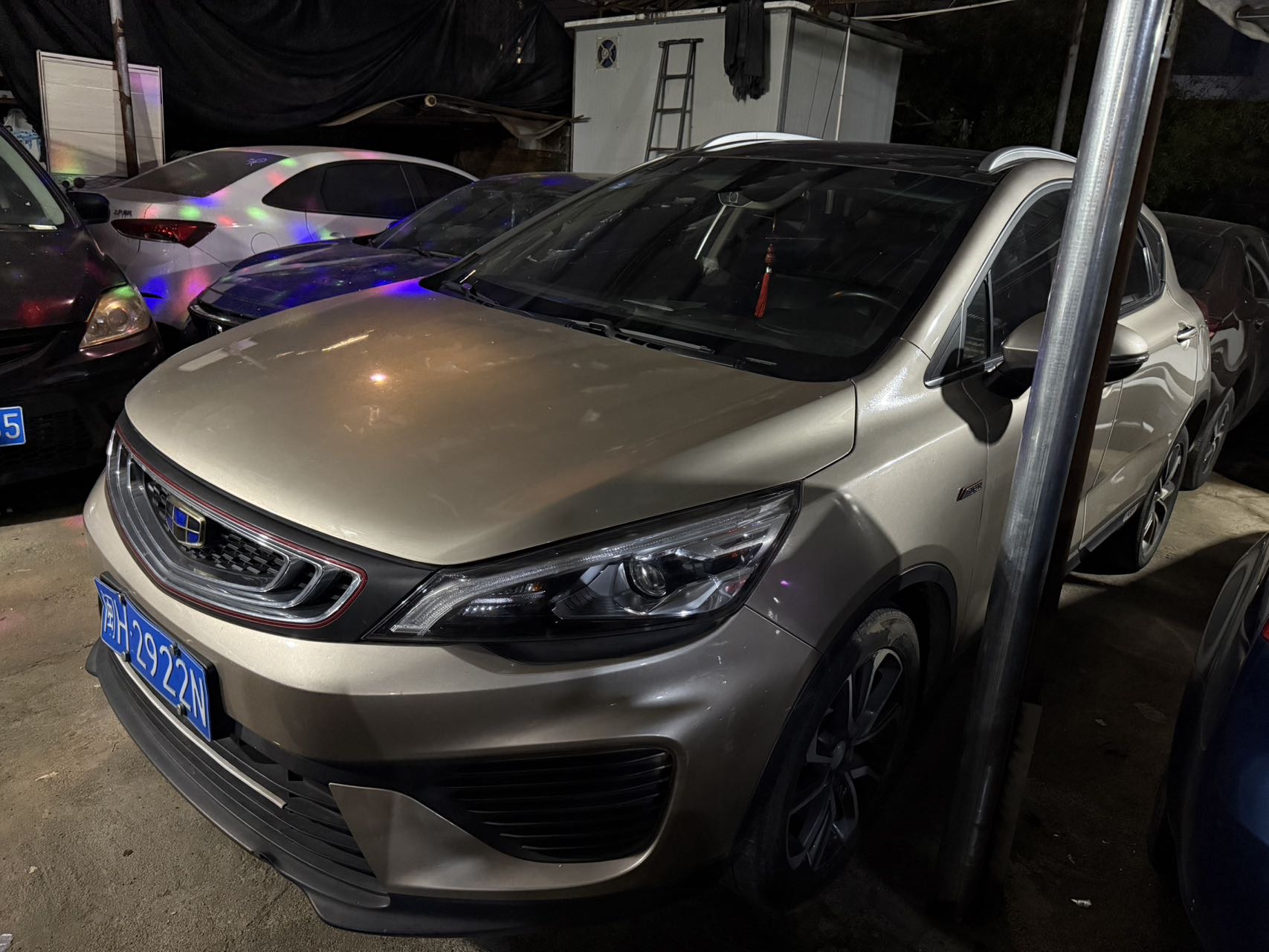 GEELY Emgrand GS 2018 imagem de carro 